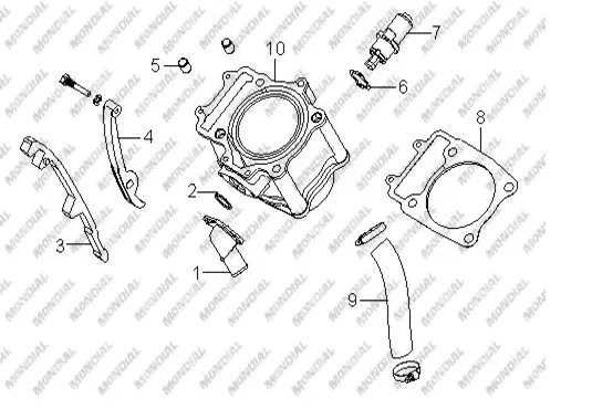 CFMOTO 650MT PIM 6x12