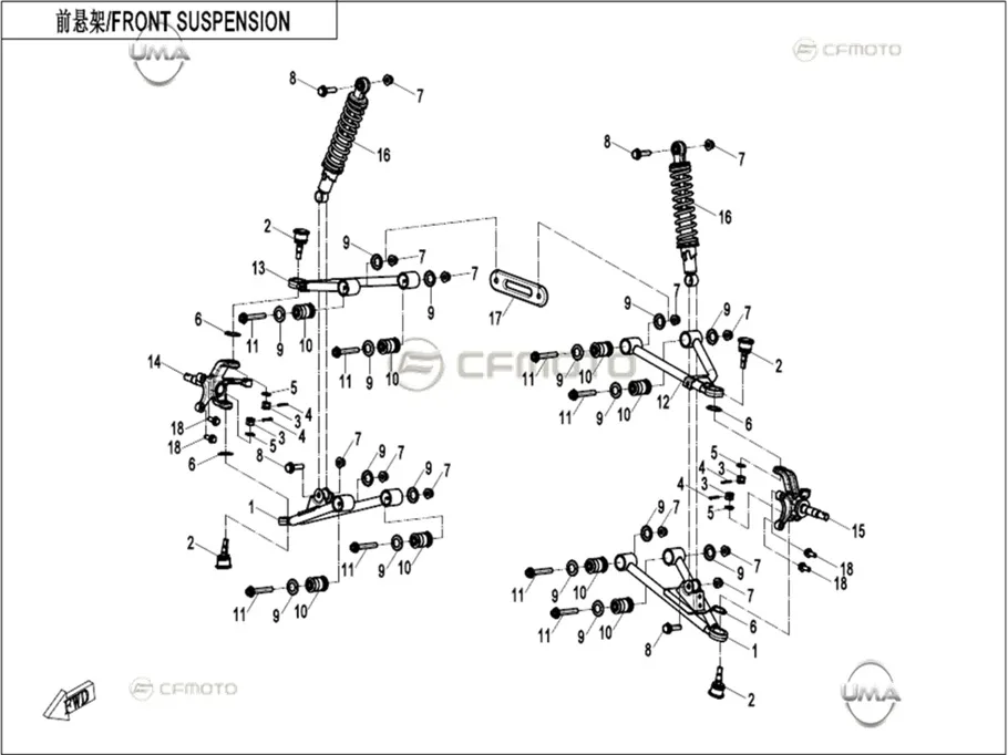 CFMOTO CF110AY10 ON SALINCAK SOL UST