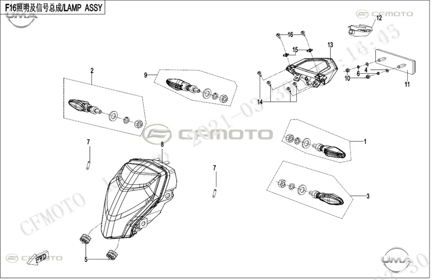 CFMOTO 250NK e5 FAR KOMPLE (2023)