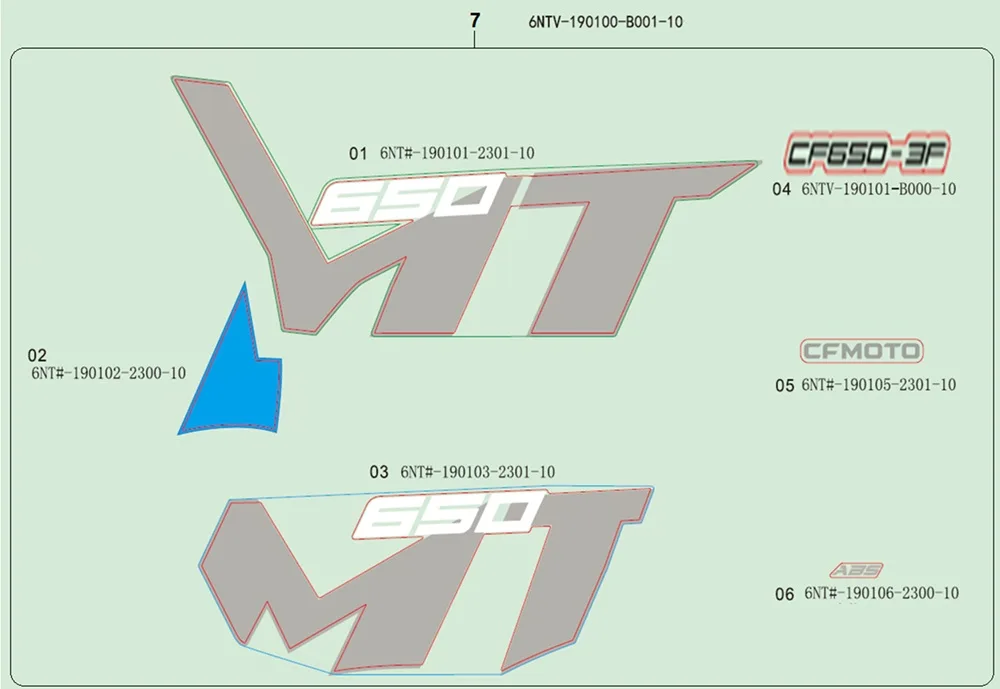CFMOTO 650MT e5 ETIKET (ABS) (2022)