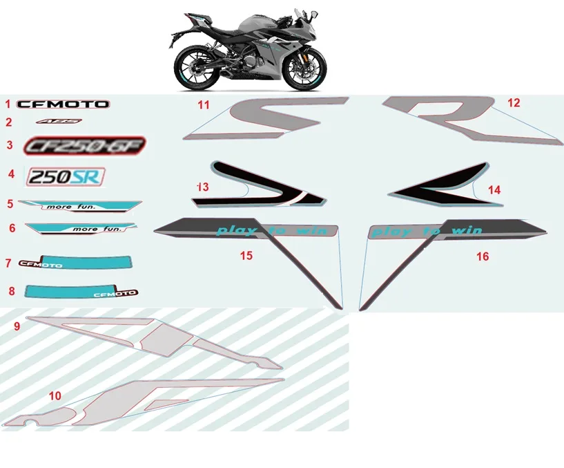 CFMOTO CF 250-6 SR (EU 5)_22 ETIKET (SOL ON PANEL UST)