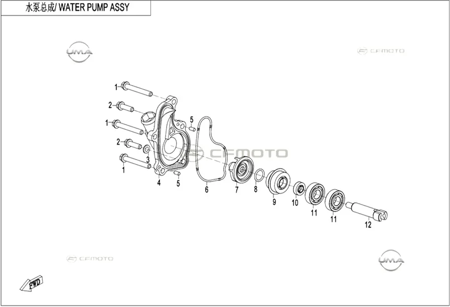 CFMOTO CF 250NK (CF250-BH) E5+ DEVIR DAIM GOVDESI