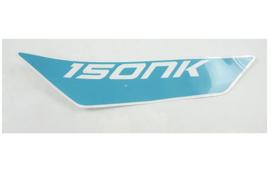CFMOTO CF NK 150 BENZIN DEPOSU SOL PLASTIK KAPAK ETIKETI