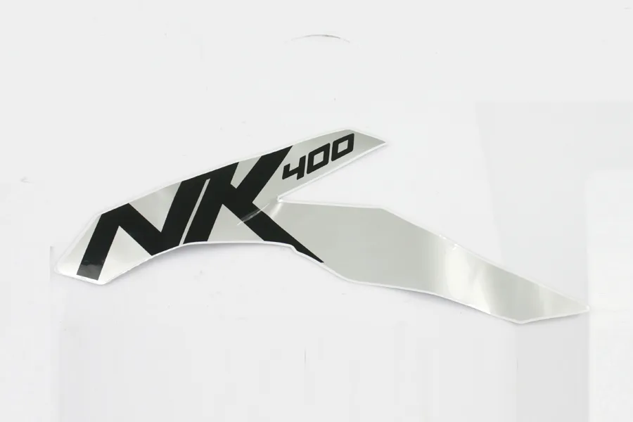 CFMOTO CF NK 400 BENZIN DEPOSU YAN AMBLEMI SOL (SIYAH)