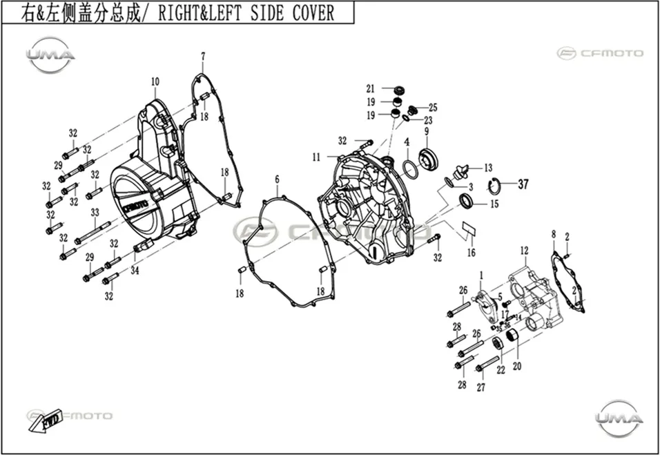 CFMOTO CF700CL-X HERITAGE (CF700-2D) E5 VITES GOSTERGE MUSURU