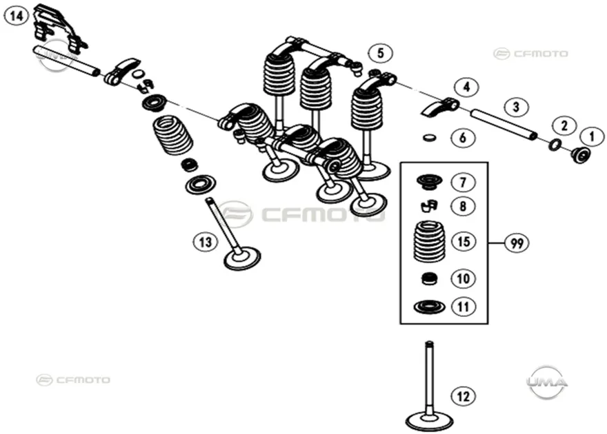 CFMOTO 800MT SPORT (CF800-5) E5 SUPAB KECESI