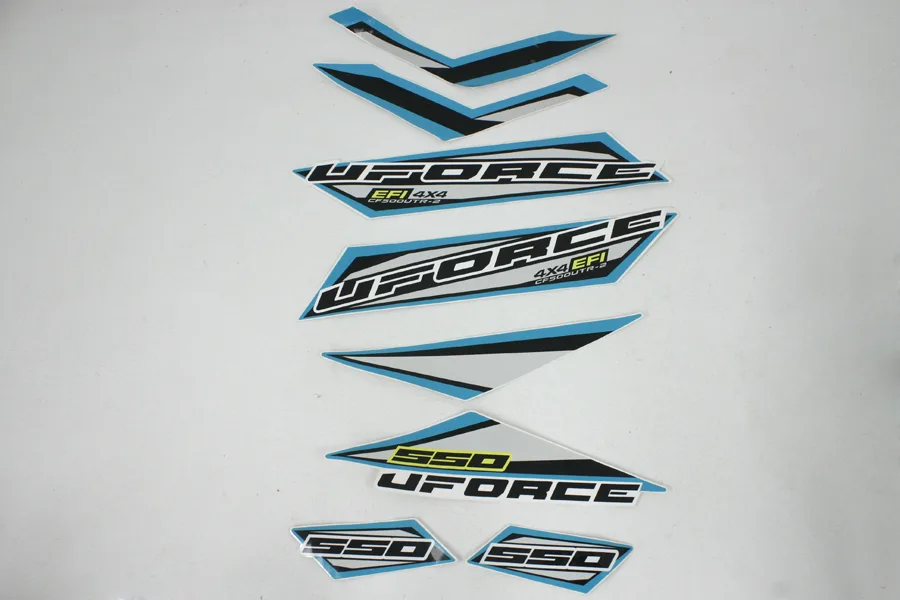 CFMOTO UFORCE 500 (T1B) ETIKET SETI KOMPLE