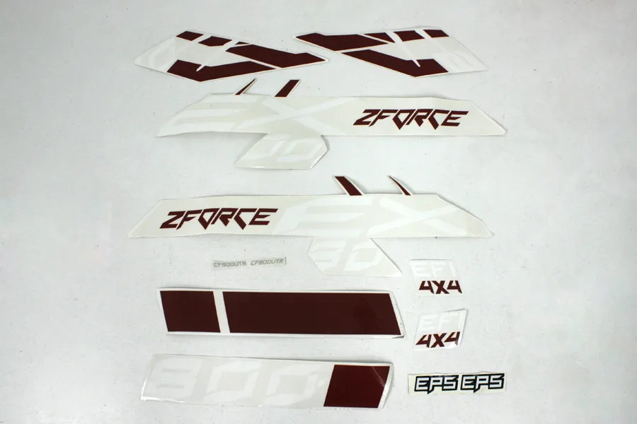 CFMOTO ZFORCE 800 EX EPS (T1B) ETIKET KOMPLE