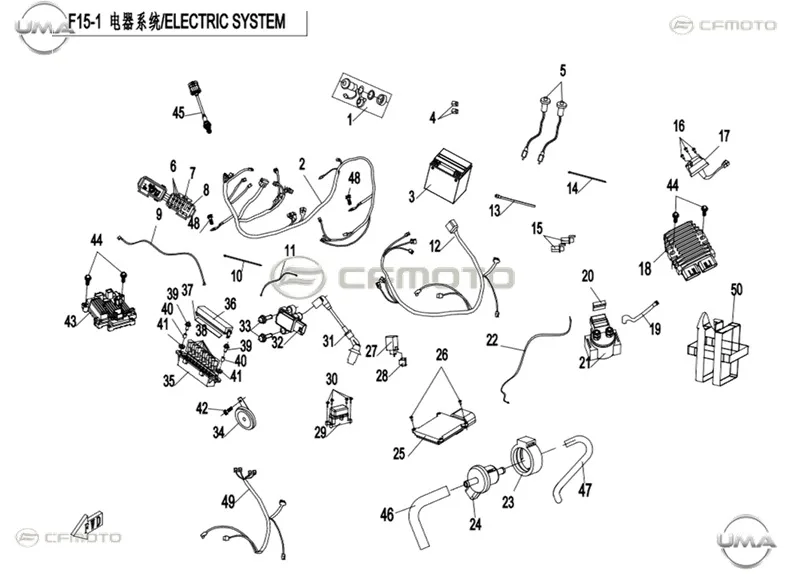 CFMOTO CF500ATR-A (T3) EMIS HAVASI GIRIS BASINC SENSORU GIRIS H