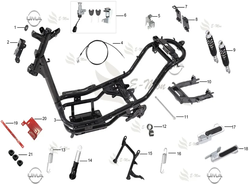 E-MON MONETA ORTA SEHPA BURCU