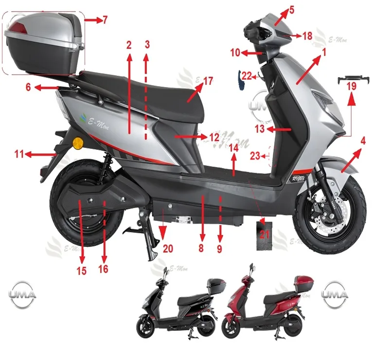 E-MON RIGBY SAG ALT MARSBIYE