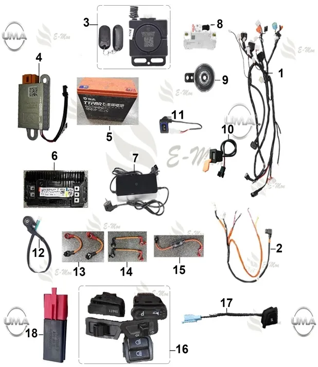 E-MON RIGBY KONVERTOR