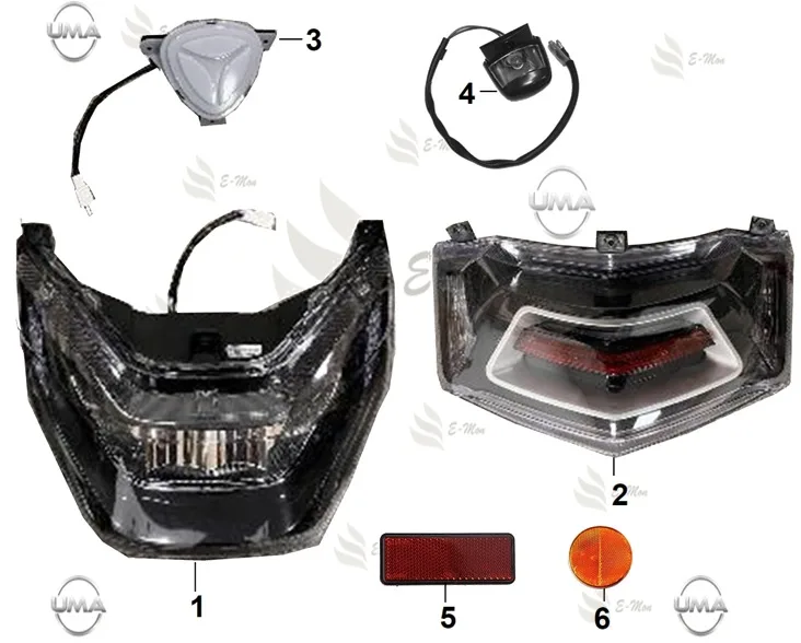 E-MON RIGBY ARKA STOP KOMPLE