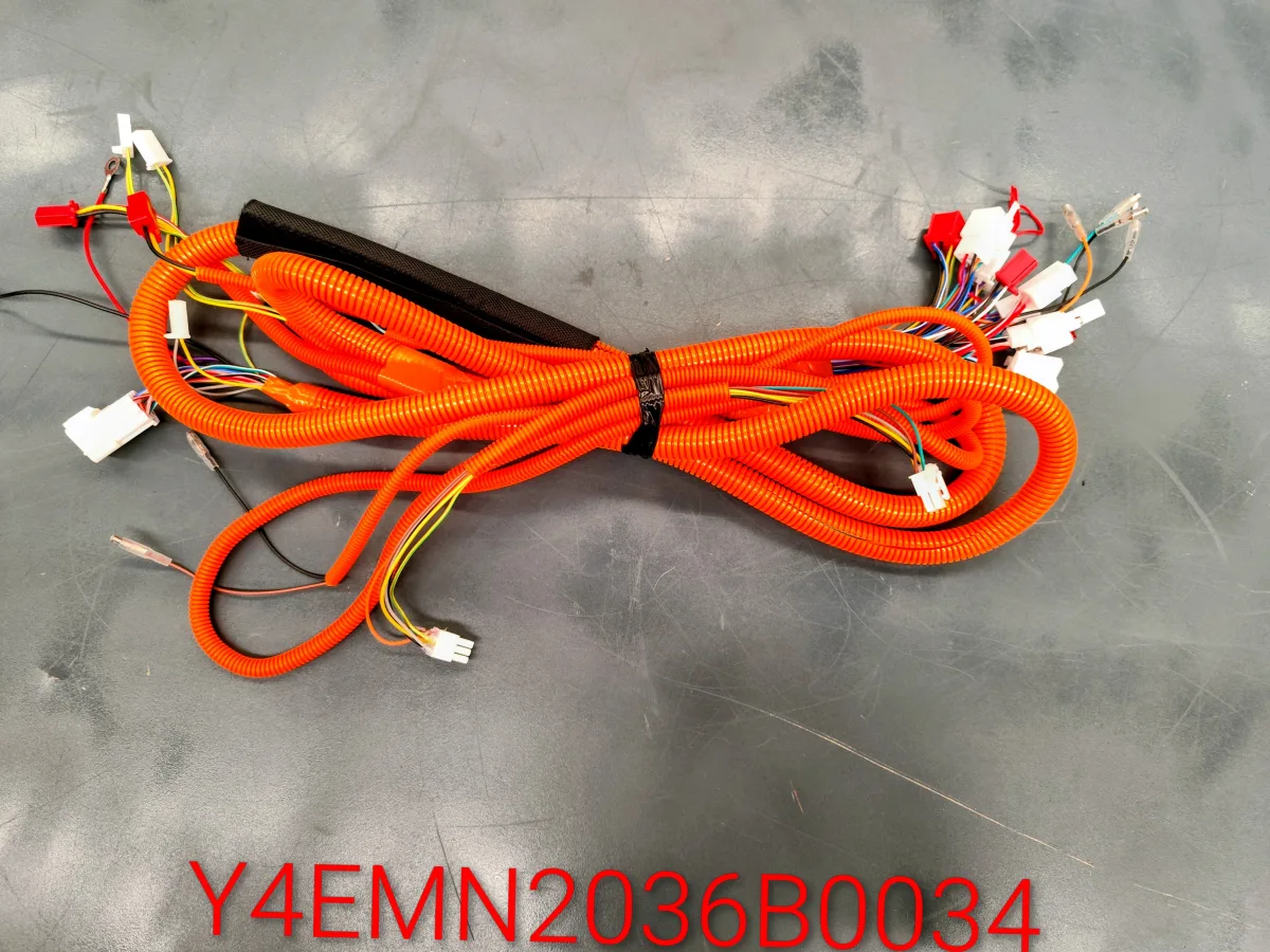 E-MON TIGRAY_25 (KABINLI) ELEKTRIK TESISATI KOMPLE