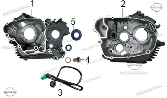 MONDIAL 250 NEVADA VITES GOSTERGE MUSURU