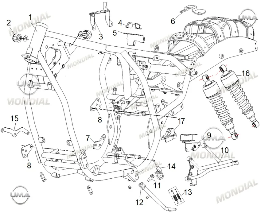 MONDIAL 250 NEVADA YAN SEHPA