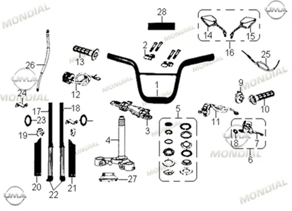 MONDIAL X-TREME MAX 200 GIDON
