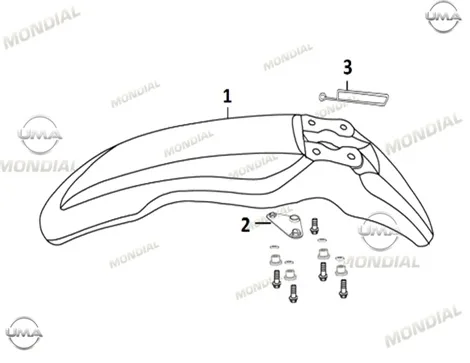 MONDIAL X-TREME MAX 200 ON CAMURLUK (YESIL)