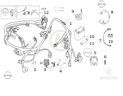 MONDIAL 100 SFC AUTOMATIC_19 ECU