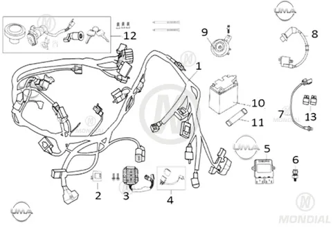 MONDIAL 100 SFC AUTOMATIC_19 BENZIN POMPASI ROLESI