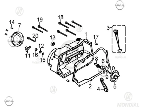 MONDIAL 100 SFC BASIC X SAG DEKORATIF KAPAK (SIYAH)