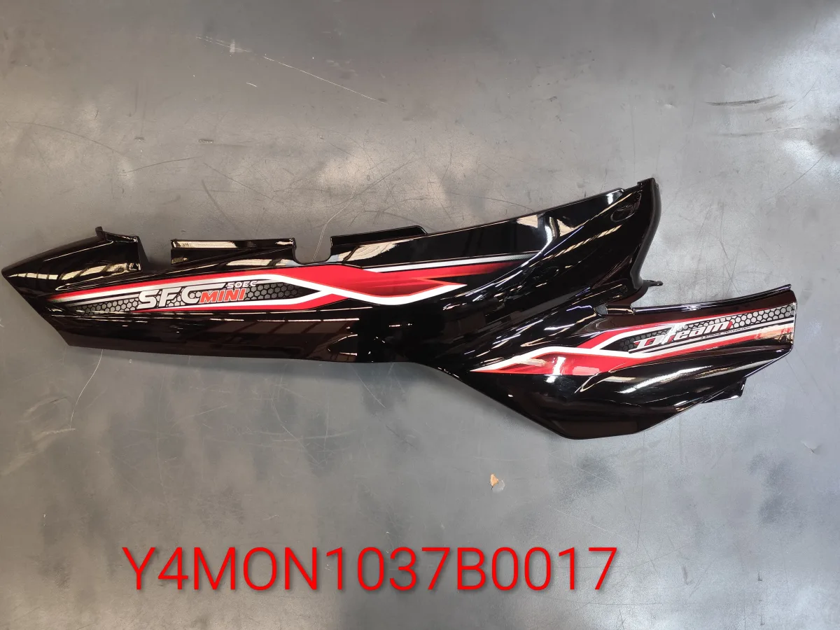 MONDIAL 50 SFC e5_26 SELE ALTI YAN KARENAJ SAG (SIYAH) (2026)
