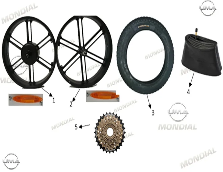 MONDIAL IMPERIAL MOTOR