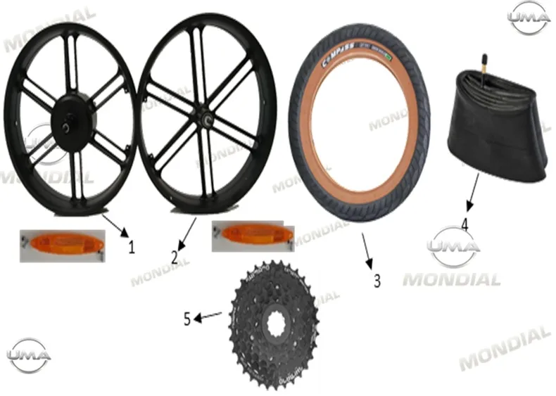 MONDIAL IMPERIAL PRO ON JANT-MAGNEZYUM 135-175MM