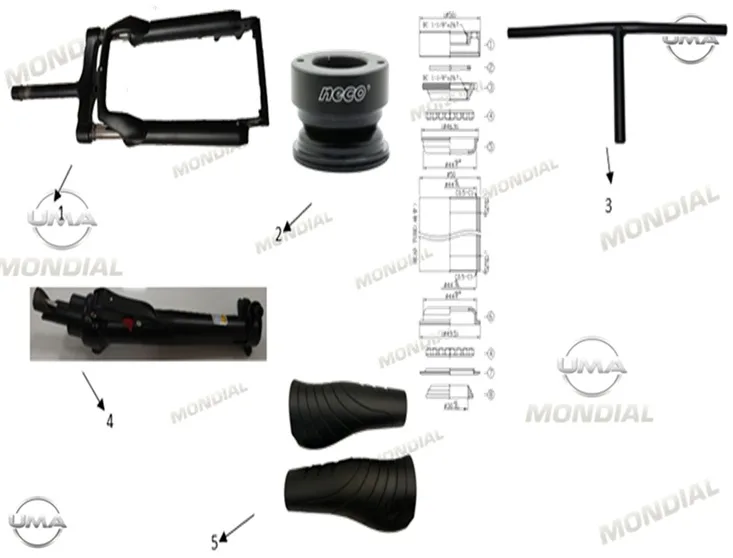 MONDIAL IMPERIAL PRO FURS TAKIMI