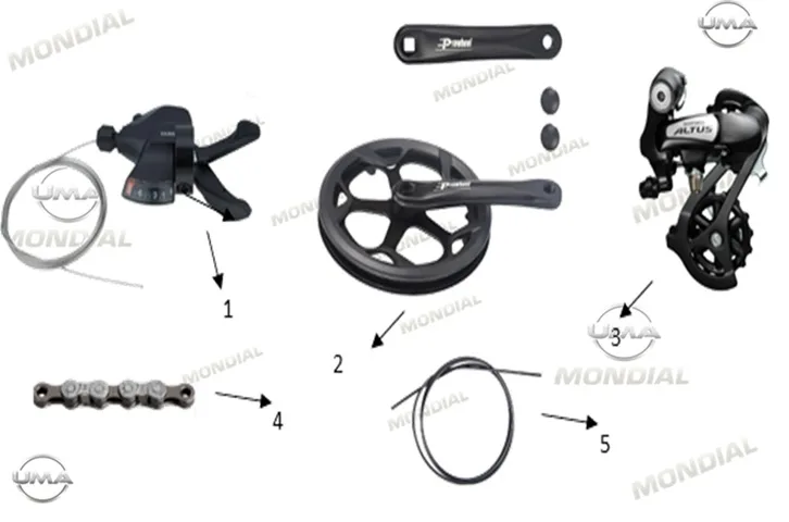 MONDIAL IMPERIAL PRO ZINCIR