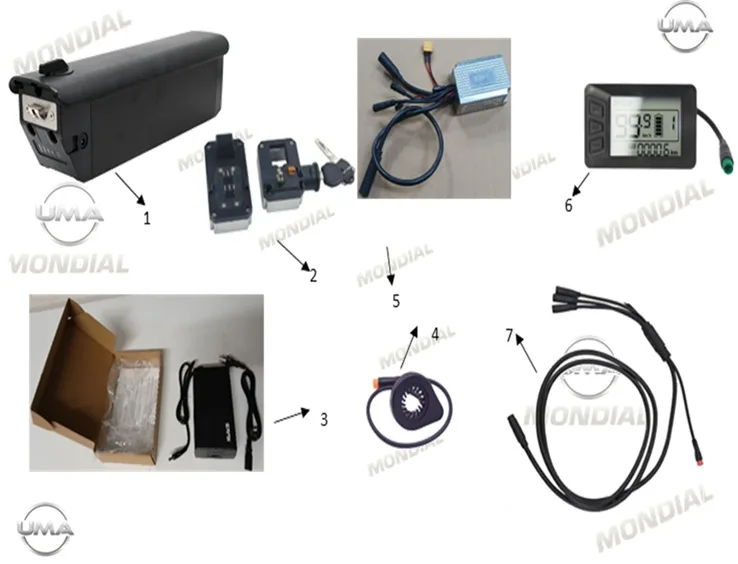 MONDIAL IMPERIAL PRO KILOMETRE HIZ SENSORU