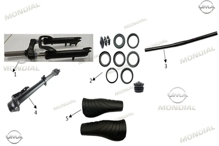 MONDIAL MIRACLE M ON MASA KOMPLE