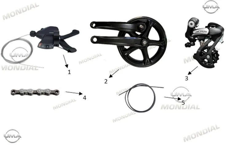 MONDIAL MIRACLE M ZINCIR