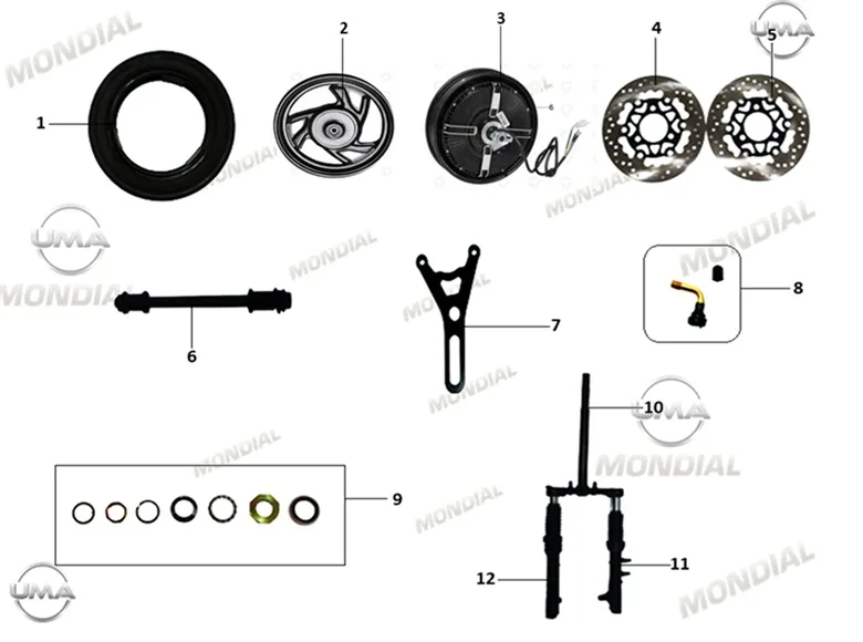 MONDIAL ARDOUR MOTOR