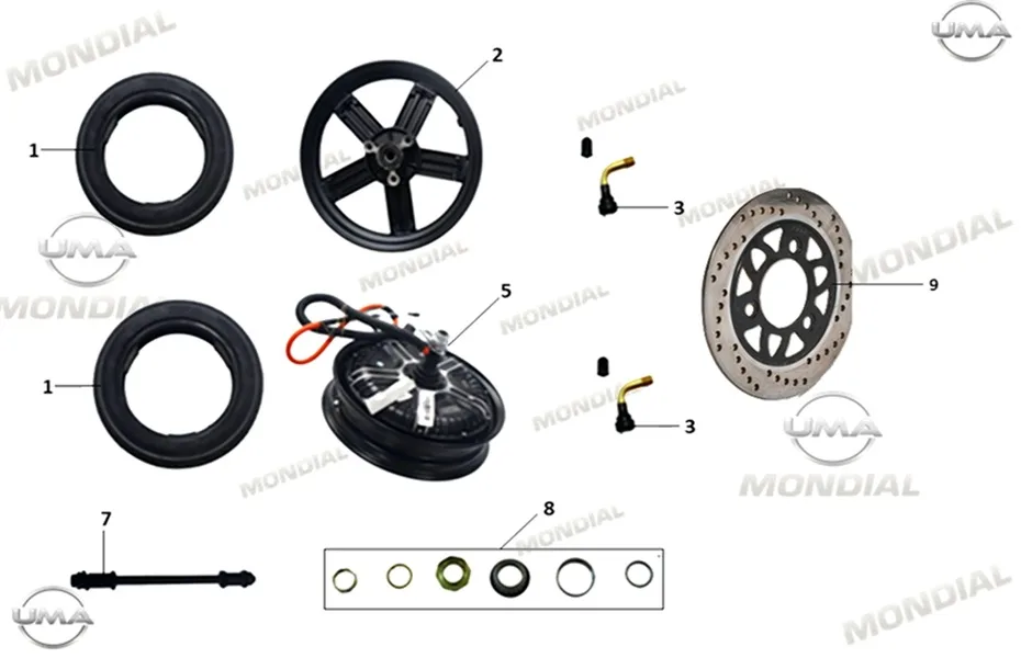MONDIAL BELLA MOTOR