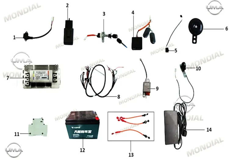 MONDIAL BELLA ELEKTRIK TESISATI KOMPLE