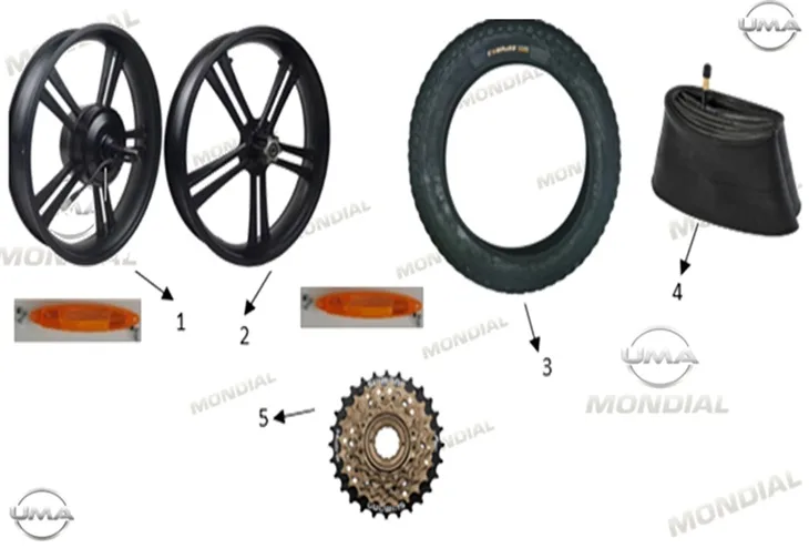 MONDIAL STARLIGHT M MOTOR