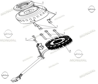 MONDIAL 400 RX3S EVO MARS DEBRIYAJI