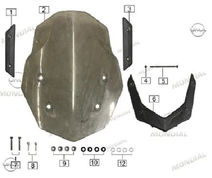MONDIAL 400 RX3S EVO ON SIPERLIK DEKOR SAG