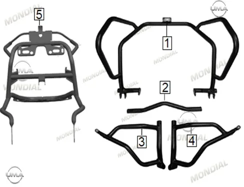 MONDIAL 400 RX3S EVO ALT TAMPON SOL