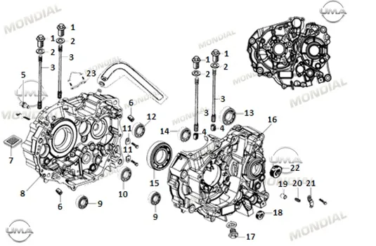 MONDIAL RX1 YAG TAPASI