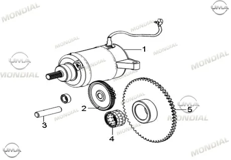 MONDIAL RX1 ARA DISLI