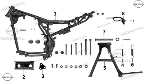 MONDIAL RX1 ORTA SEHPA