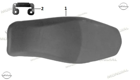 MONDIAL RX1 SELE (SIYAH)
