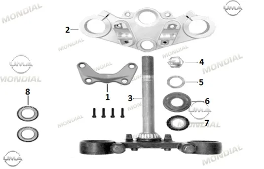 MONDIAL RX1 SOMUN
