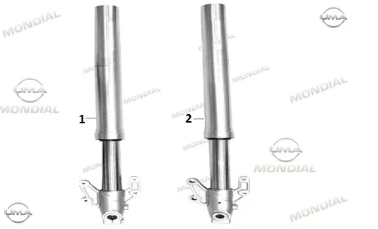 MONDIAL RX1 ON SAG AMORTISOR KOMPLE