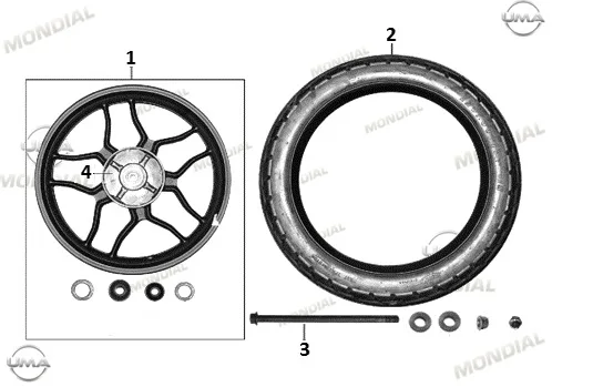 MONDIAL RX1 KAPLIN LASTIGI
