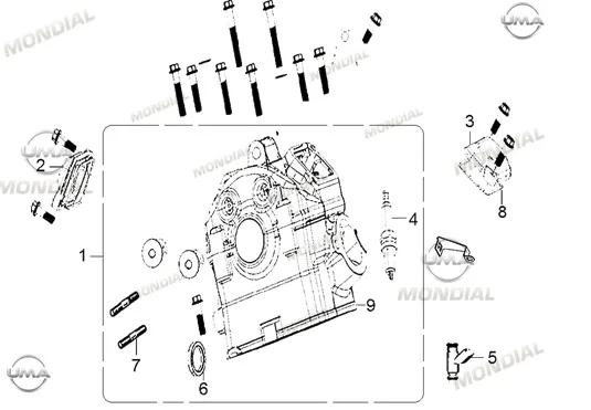 MONDIAL RX3 İ EVO 250 ABS_18 ENJEKTOR