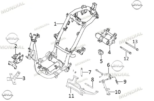 MONDIAL 110 SPEEDY SASI (SPEEDY)