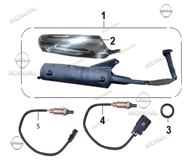 MONDIAL 125 EXON E5+ OKSIJEN SENSORU (E5+)